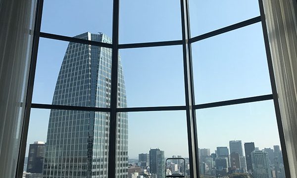 東京都港区赤坂タワーマンション遮熱遮光フィルム